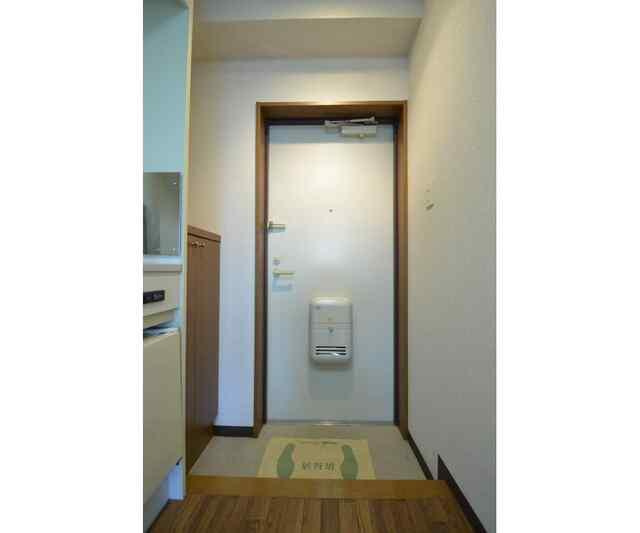 玄関　毎日通る玄関はこちらです