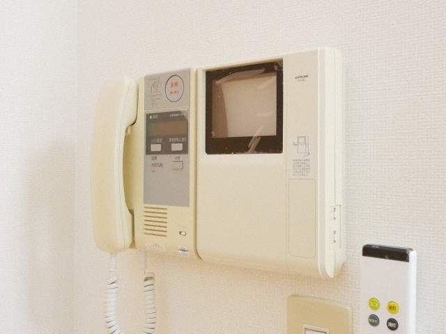 セキュリティ　インターホン