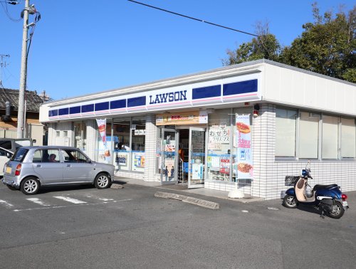 コンビニ　ローソン 奈良南京終店（コンビニ）まで528m