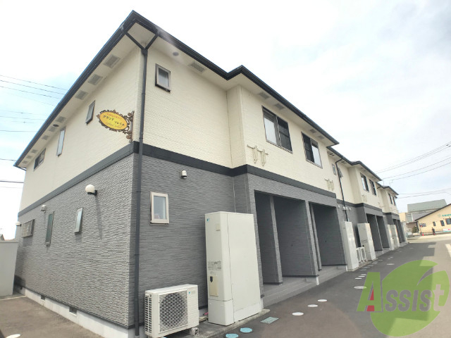 建物外観　多賀城市高橋２「グランドソレイユ」