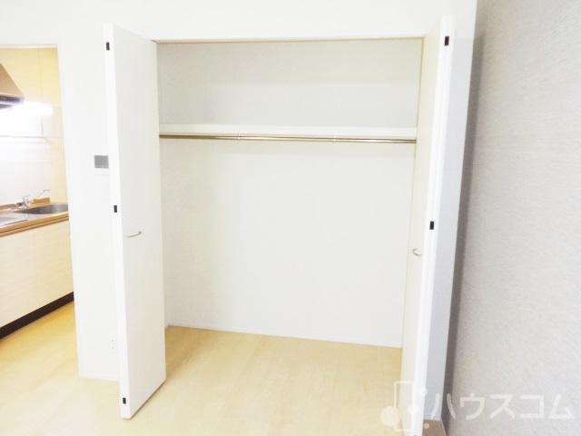 収納　沢山入りそうですね。