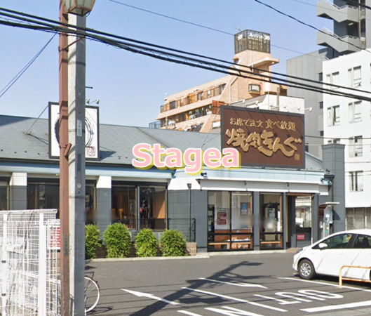 飲食店　焼肉きんぐ 北大宮店（飲食店）まで233m
