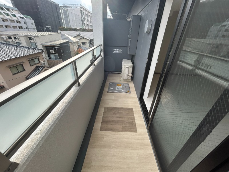 バルコニー　別号室