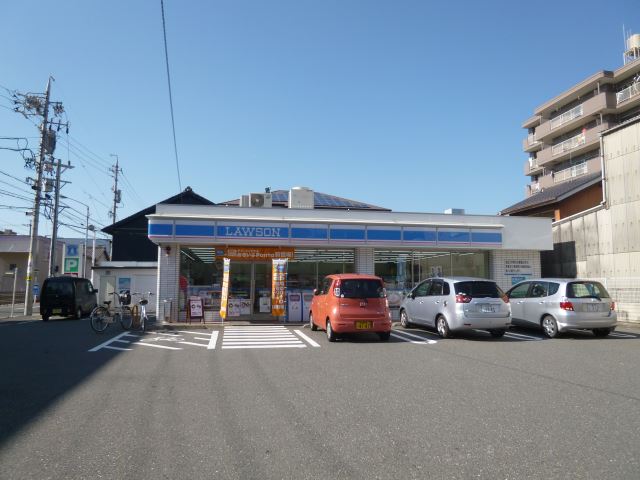 コンビニ　ローソン（コンビニ）まで410m