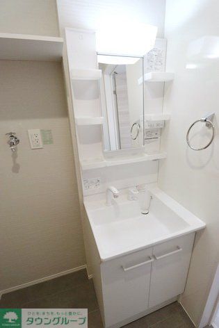 洗面設備　洗面