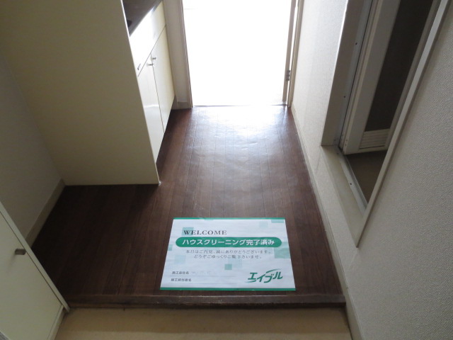サンハイツ仲田の玄関写真