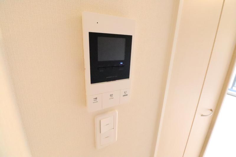 セキュリティ　TVインターホン