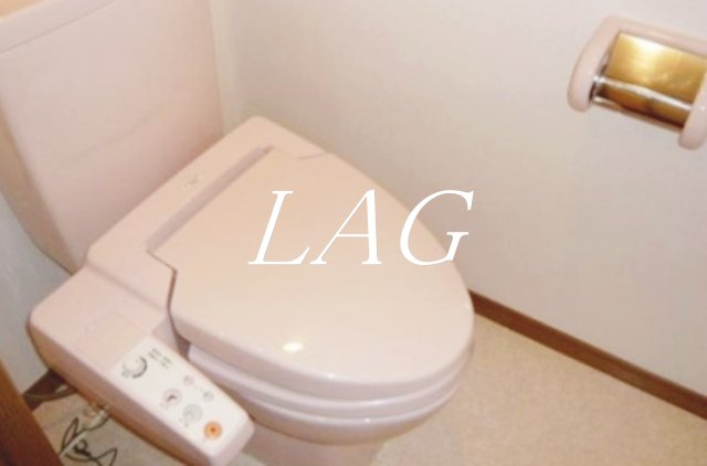 トイレ　トイレです。
