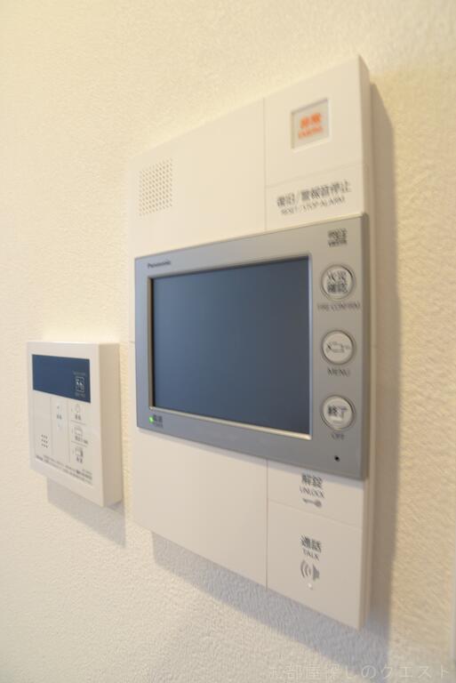 セキュリティ　部屋によってカラータイプことなります。