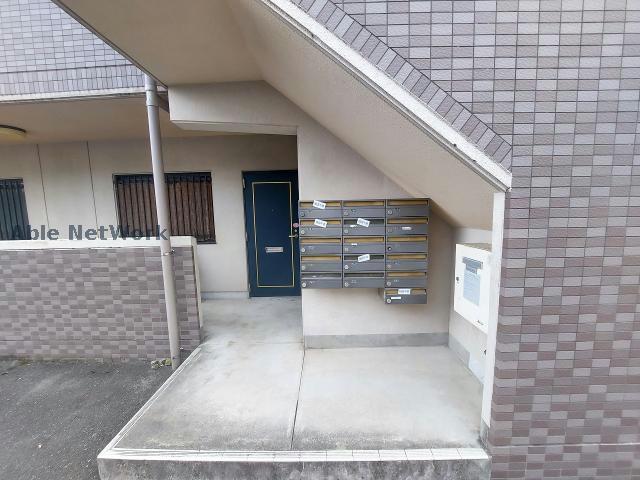 エントランス　エントランス部分