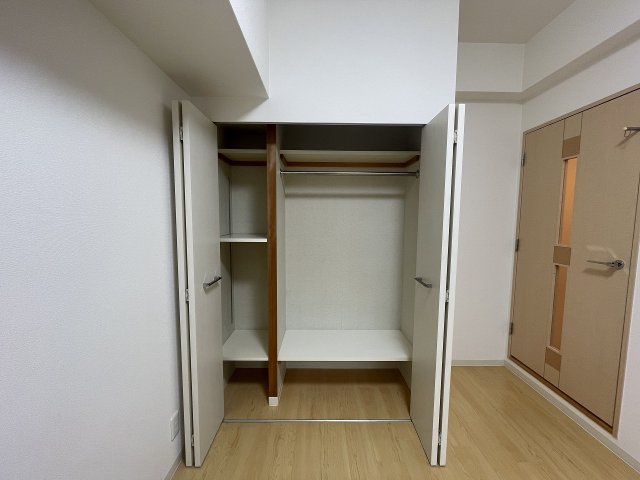 収納　専用の収納スペースです