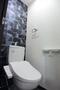 トイレ　ゆったりとした空間のトイレです