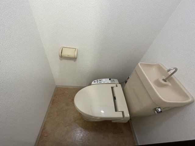 トイレ　※同物件別号室の写真になります