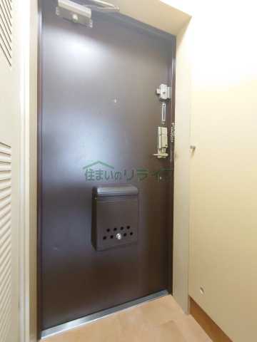 玄関　ビリジアン目白別部屋のお写真です