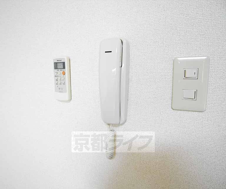 セキュリティ　ドアフォンです