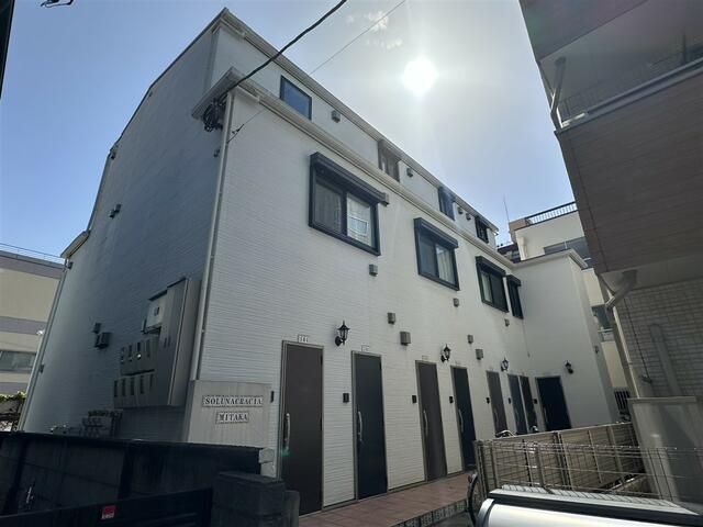 建物外観　お電話でお問合わせ頂けますと、よりスムーズにご対応出来ます♪
