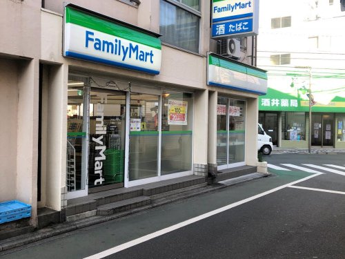 コンビニ　ファミリーマート 下連雀三丁目店（コンビニ）まで583m