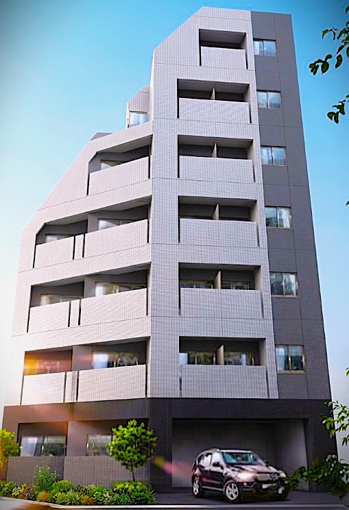 建物外観　外観パース