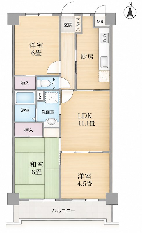 間取り図