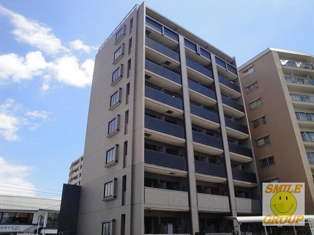 建物外観　南向き日当たり良好です♪