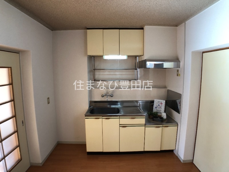 キッチン　同型別室写真