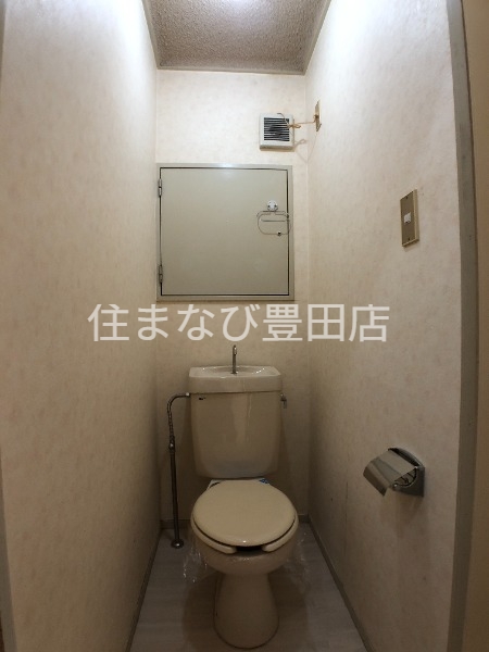 トイレ　同型別室写真