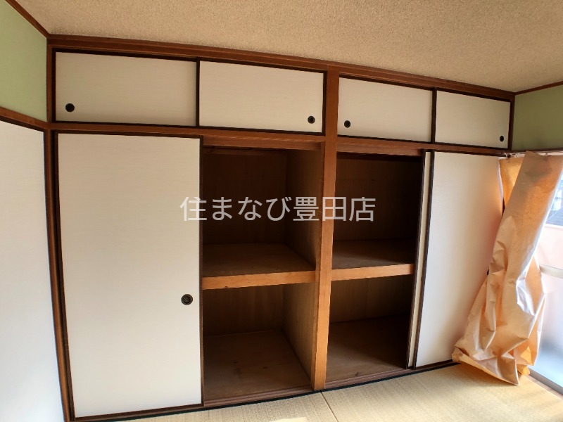 収納　同型別室写真
