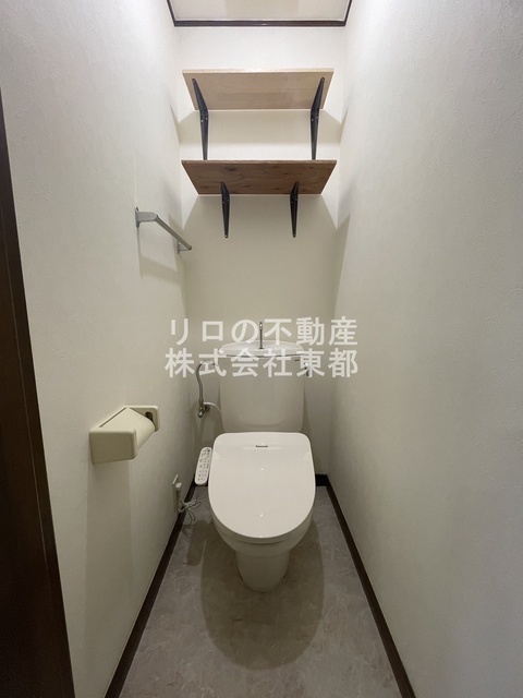 CLAIR百合ヶ丘のトイレ写真