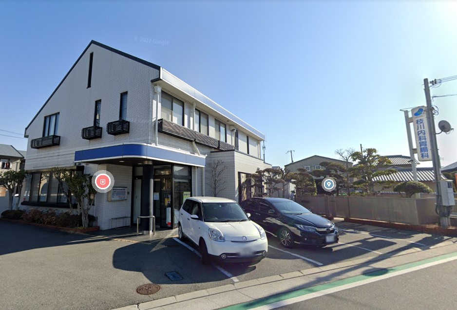 病院　枝川内科胃腸科医院（病院）まで648m