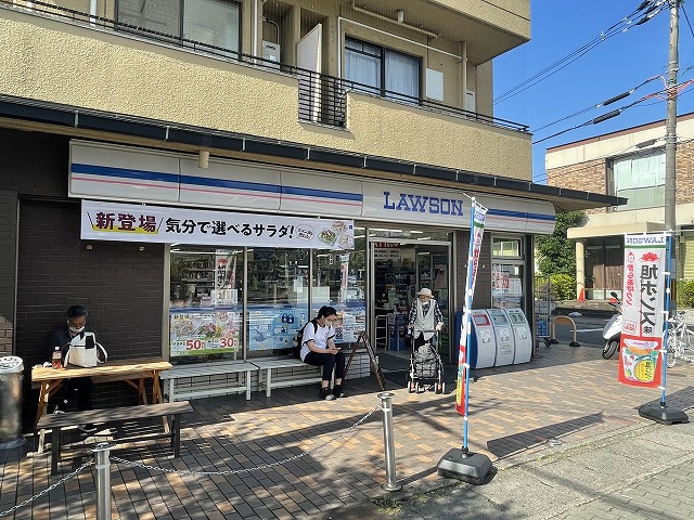 コンビニ　ローソン 大鷺店（コンビニ）まで310m