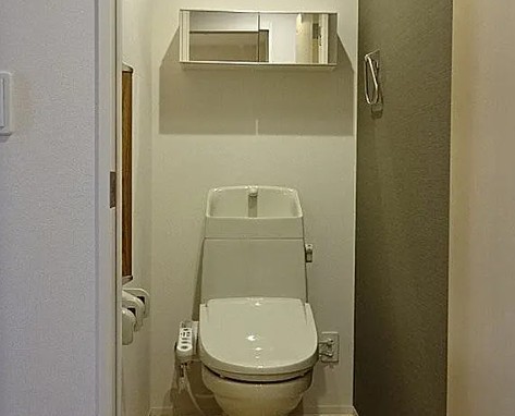 トイレ　トイレもきれいです