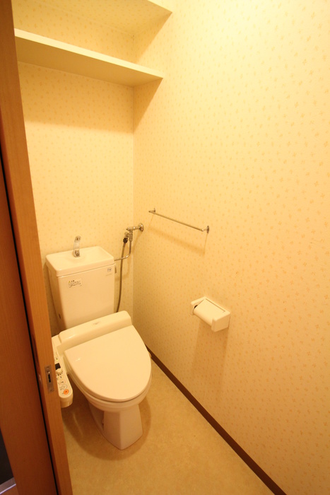 レインボータウン24のトイレ写真