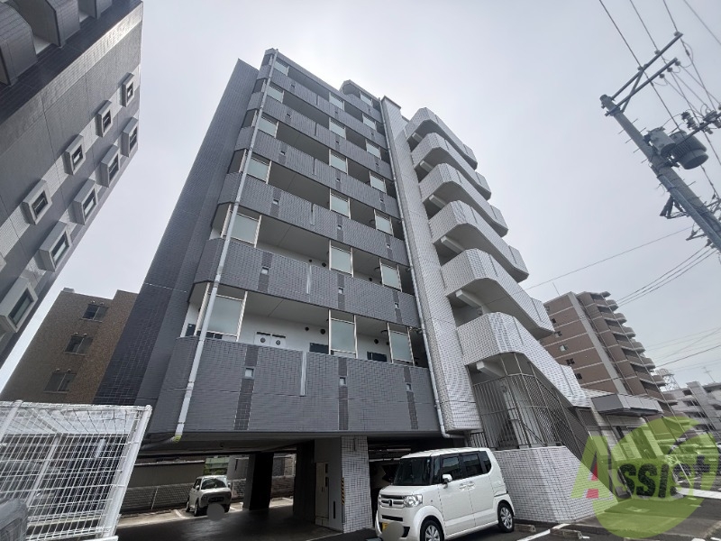 建物外観　宮城県仙台市宮城野区新田東「サンヴァーリオ新田駅前７」