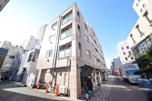 建物外観　市川駅徒歩1分の物件