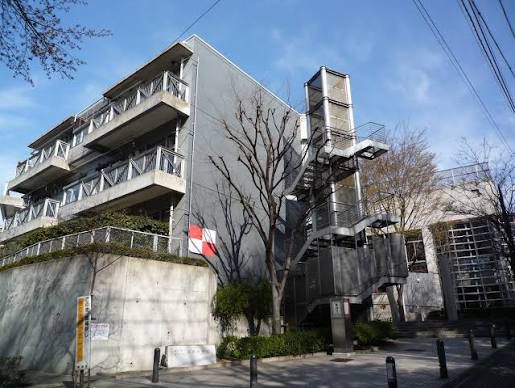 中学校　落合中学校（中学校）まで243m