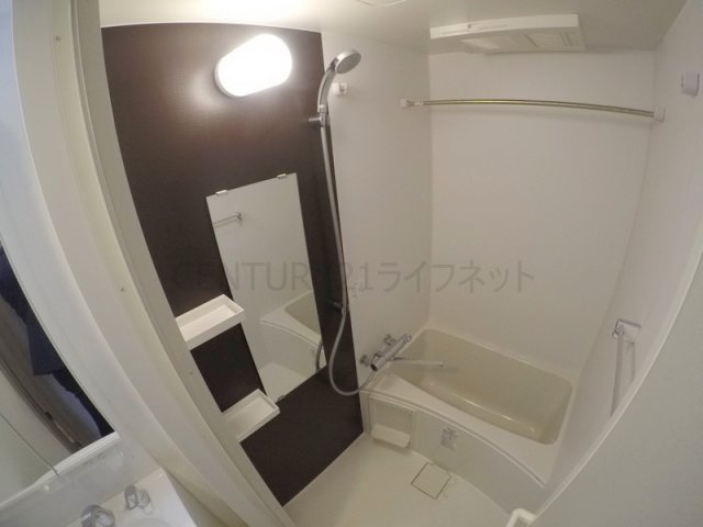 スペーシア江坂広芝町の風呂写真