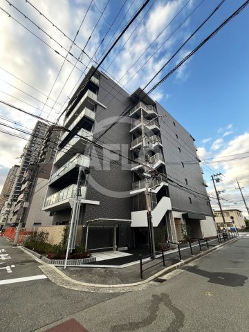 建物外観　シスネ難波宮　外観
