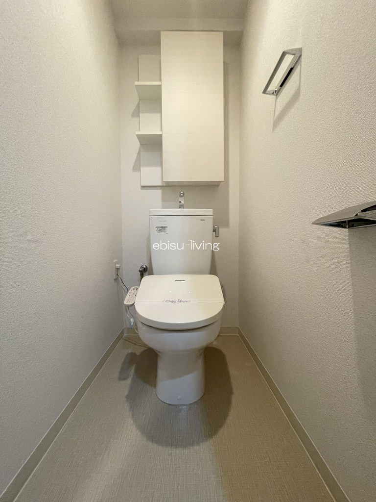 ＪＲ山手線 五反田駅 徒歩5分 10階建 築13年のトイレ写真