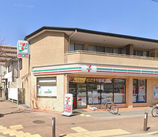 コンビニ　セブン-イレブン 西宮夙川店（コンビニ）まで415m