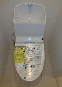 ＪＲ山手線 秋葉原駅 徒歩7分 13階建 築7年のトイレ写真