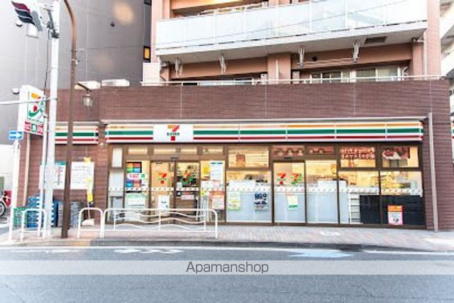 コンビニ　セブン－イレブン江東門前仲町１丁目店（コンビニ）まで214m