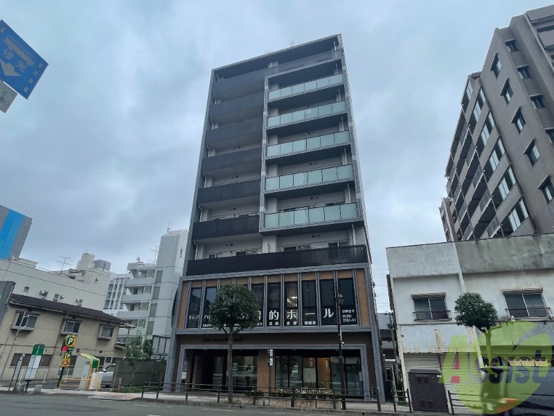 建物外観　宮城県仙台市太白区長町３丁目「セレブアロース長町」