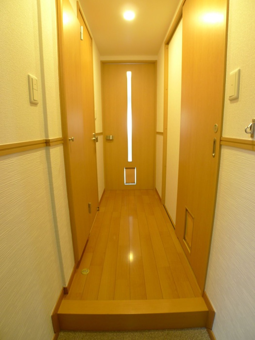 エスペランサIIの玄関写真
