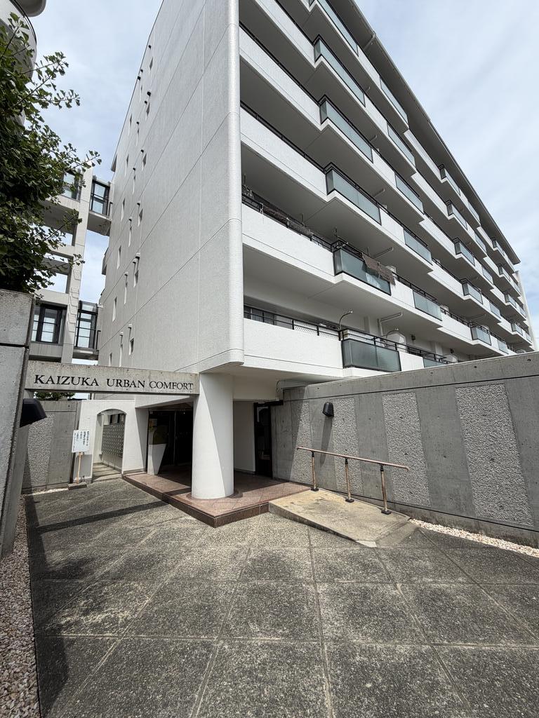 貝塚アーバンコンフォートの外観写真