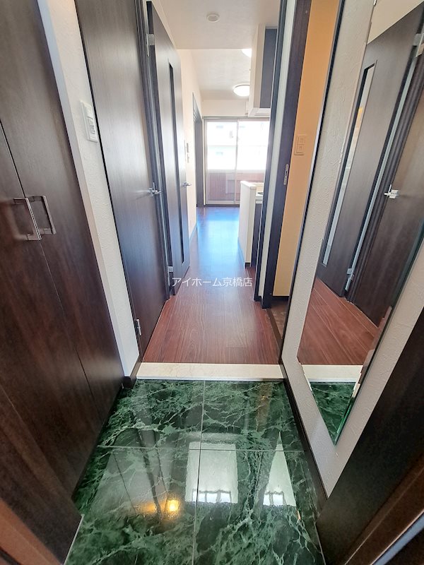 プレジオ城東中央の玄関写真