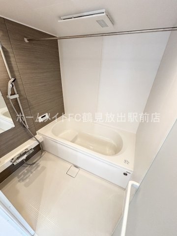 地下鉄長堀鶴見緑地線 横堤駅 徒歩11分 3階建 築1年の風呂写真