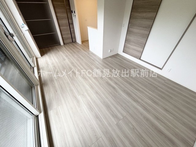 地下鉄長堀鶴見緑地線 横堤駅 徒歩11分 3階建 築1年の居間写真