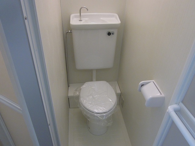トイレ　トイレです