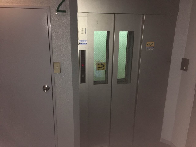 その他設備　エレベーターです