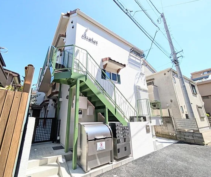 建物外観